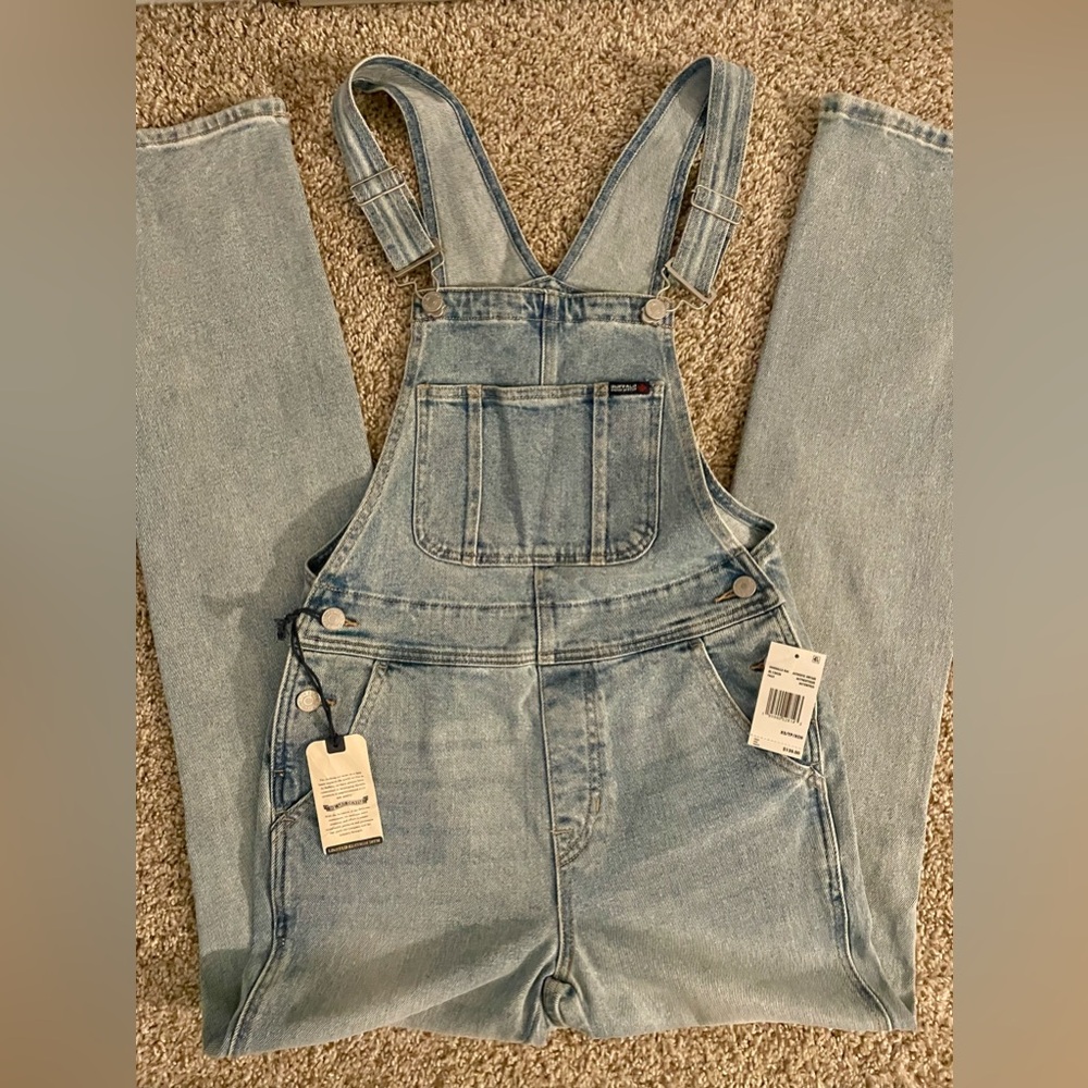 Buffalo David Bitton Denim Overalls